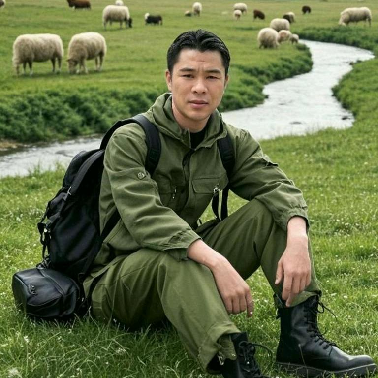 乄半人半鬼半神仙乄