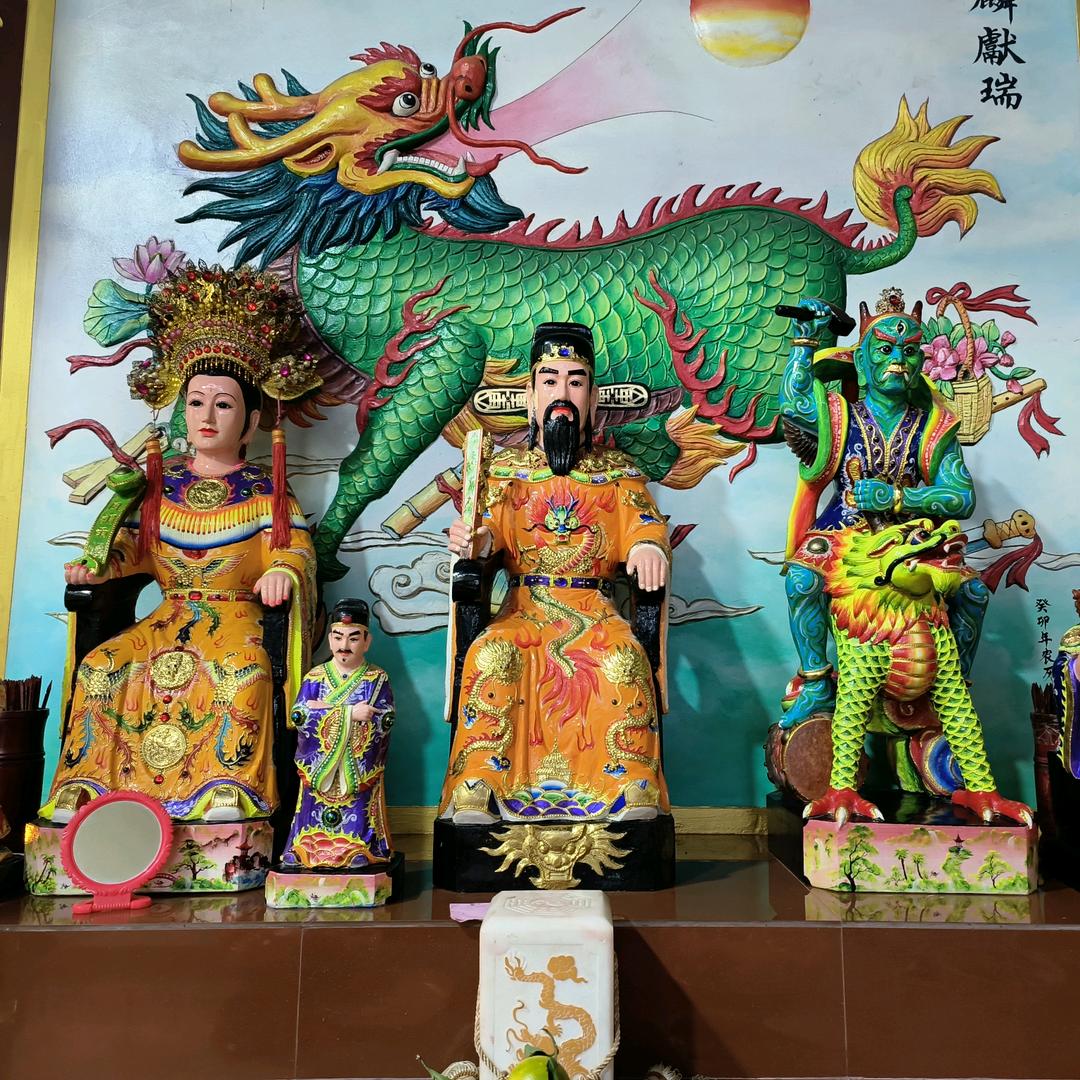 水口庙主持会长，道志
