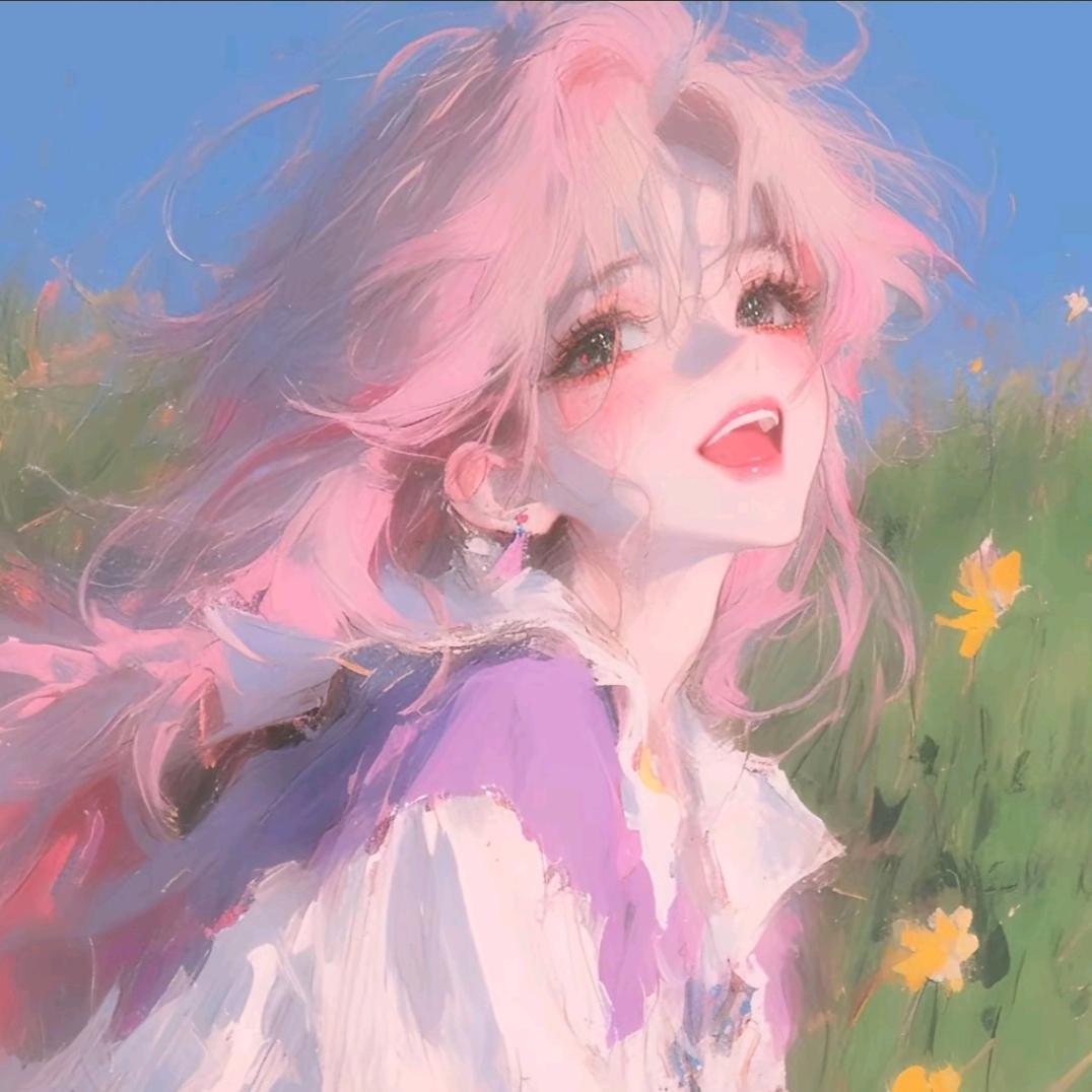 在海边捡束花.