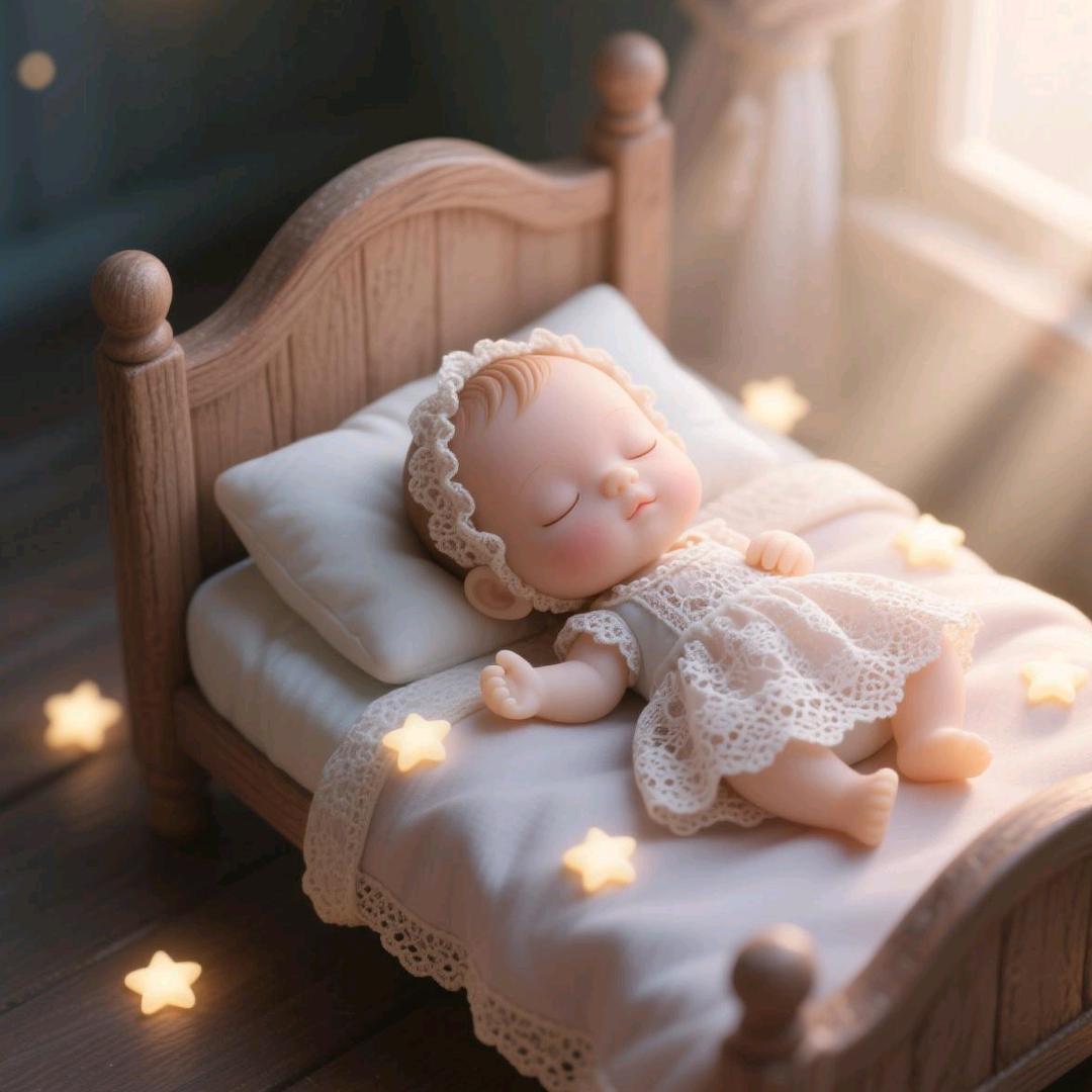 璐璐手工仿真婴儿