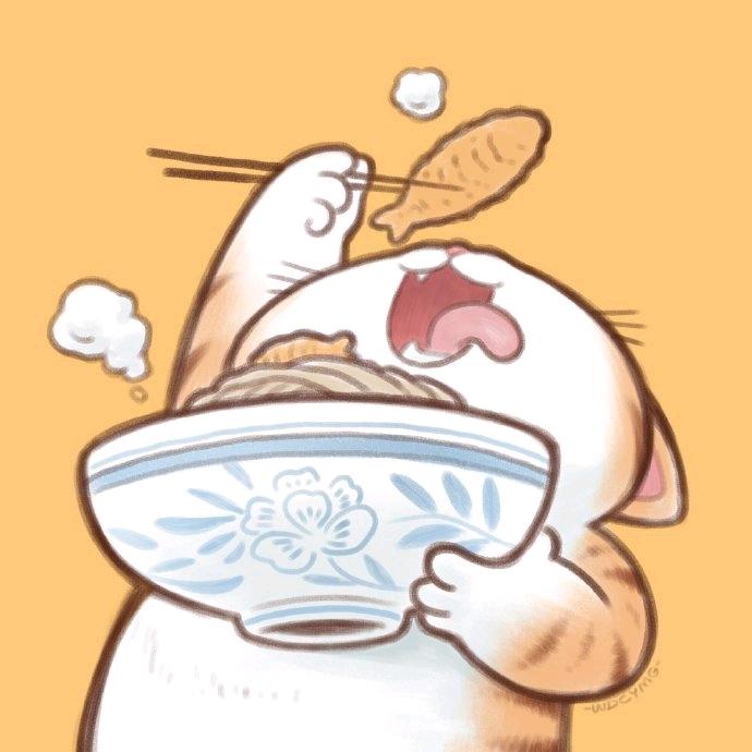 嘴不停研究所🐱