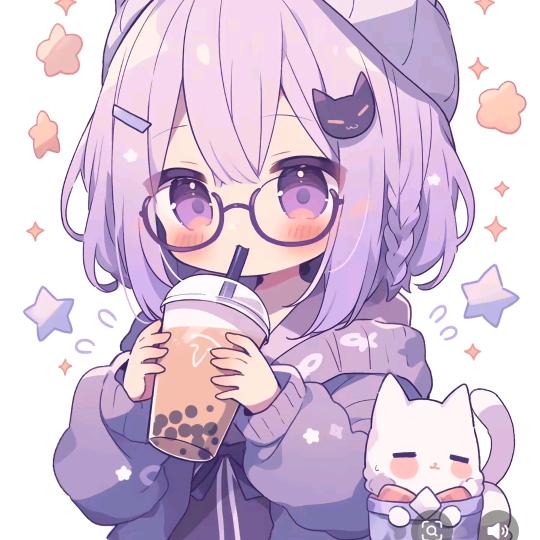 小奶茶。