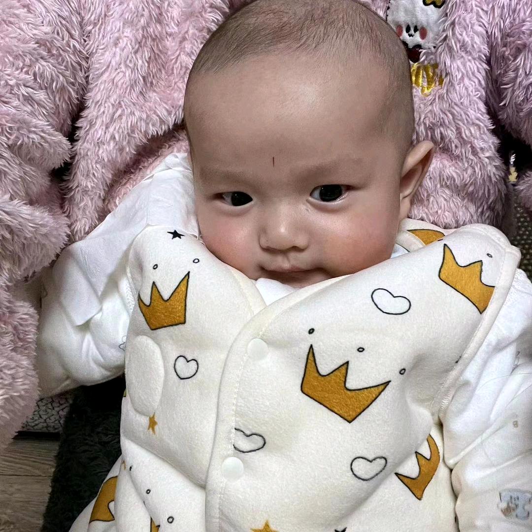 我在想你。