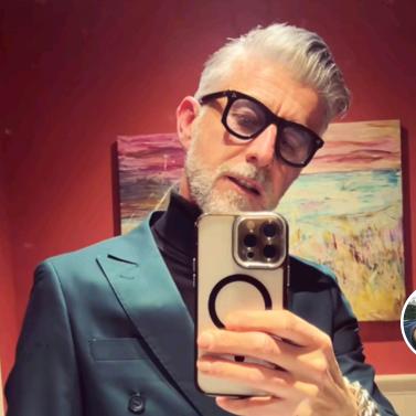 卖钢厂的邹大爷（满身花）