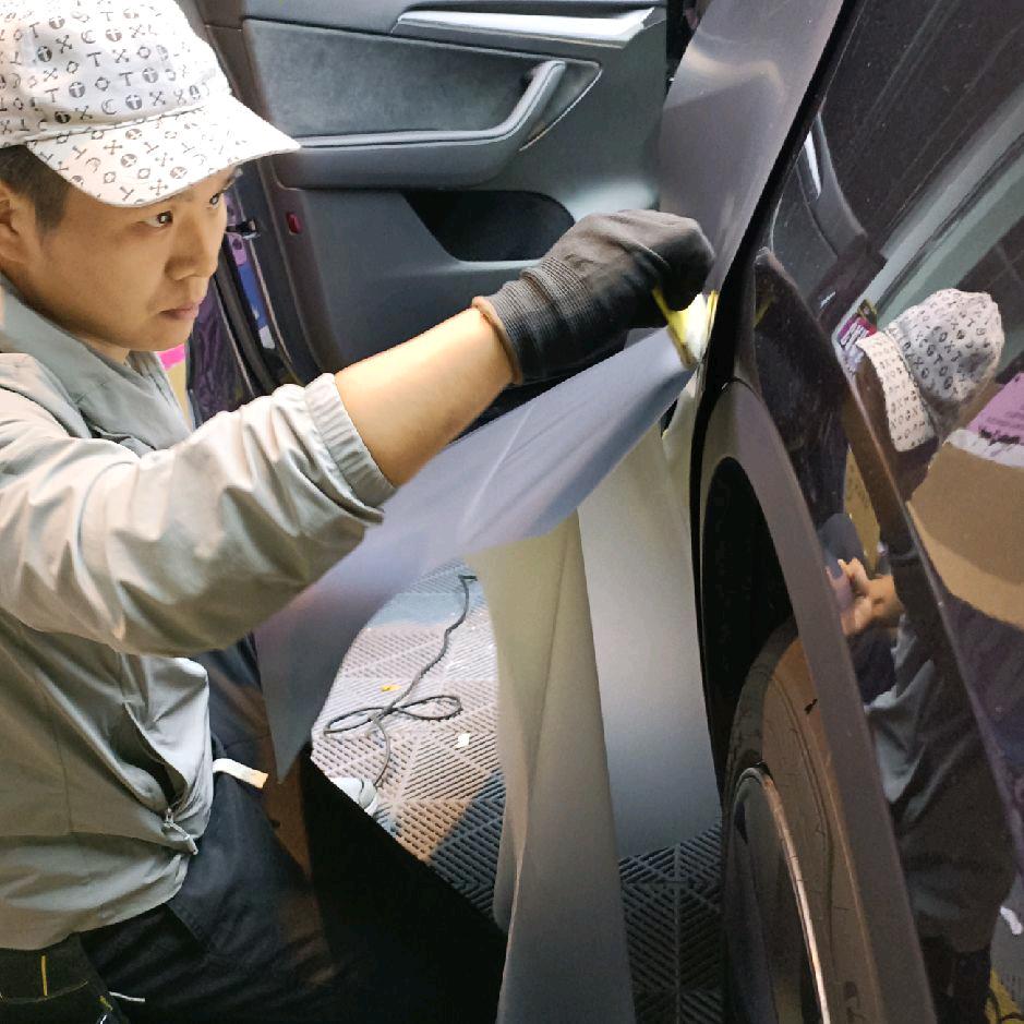 鑫车汇汽车美容装饰官方号龙湖洗车老SHI