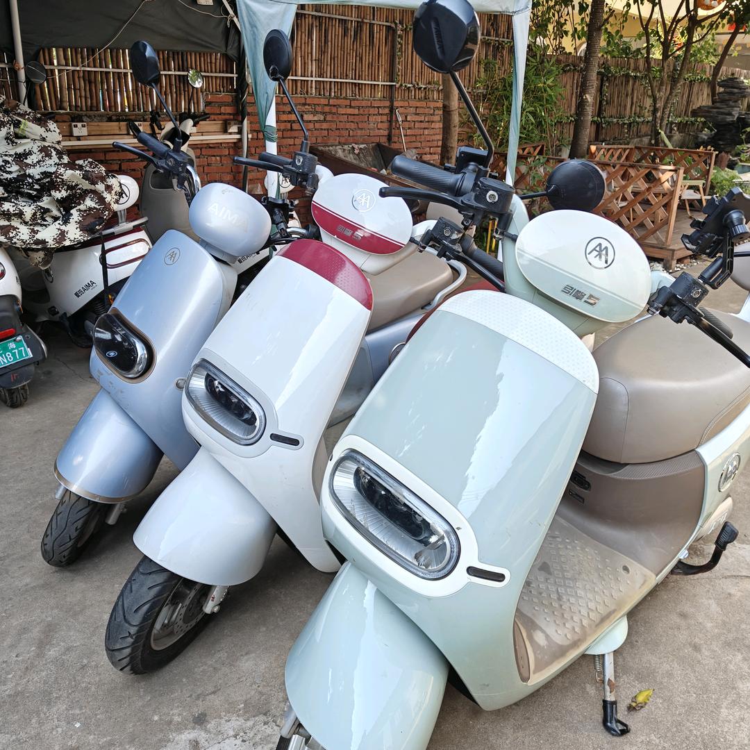 涠洲岛租车小娴