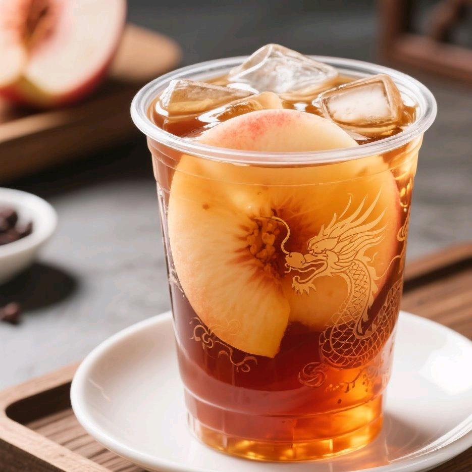 蜜桃乌龙茶