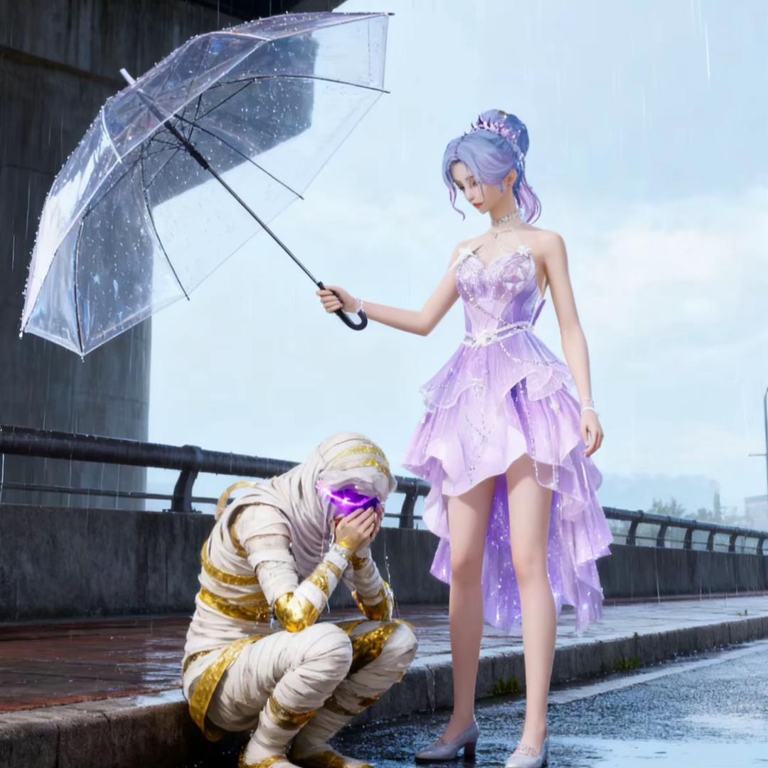 妹妹，锅锅来疼