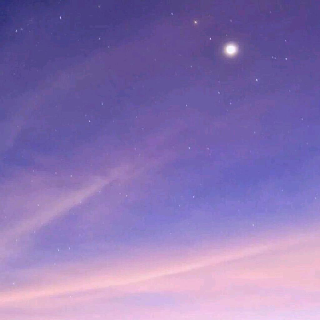 躺在天边的星星