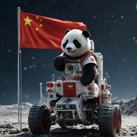 熊猫战略论🐼