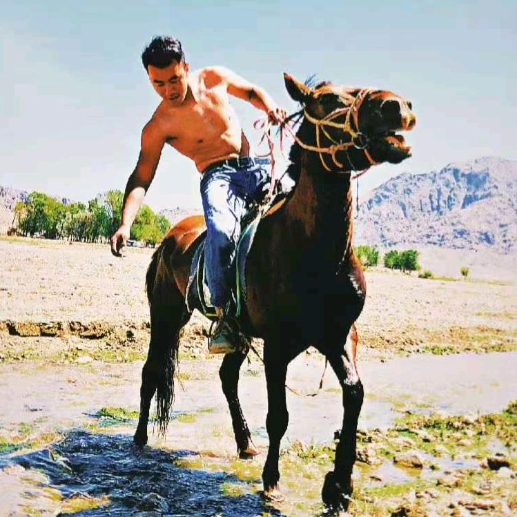 巴运国际旅行社渡阴山领队伊格利