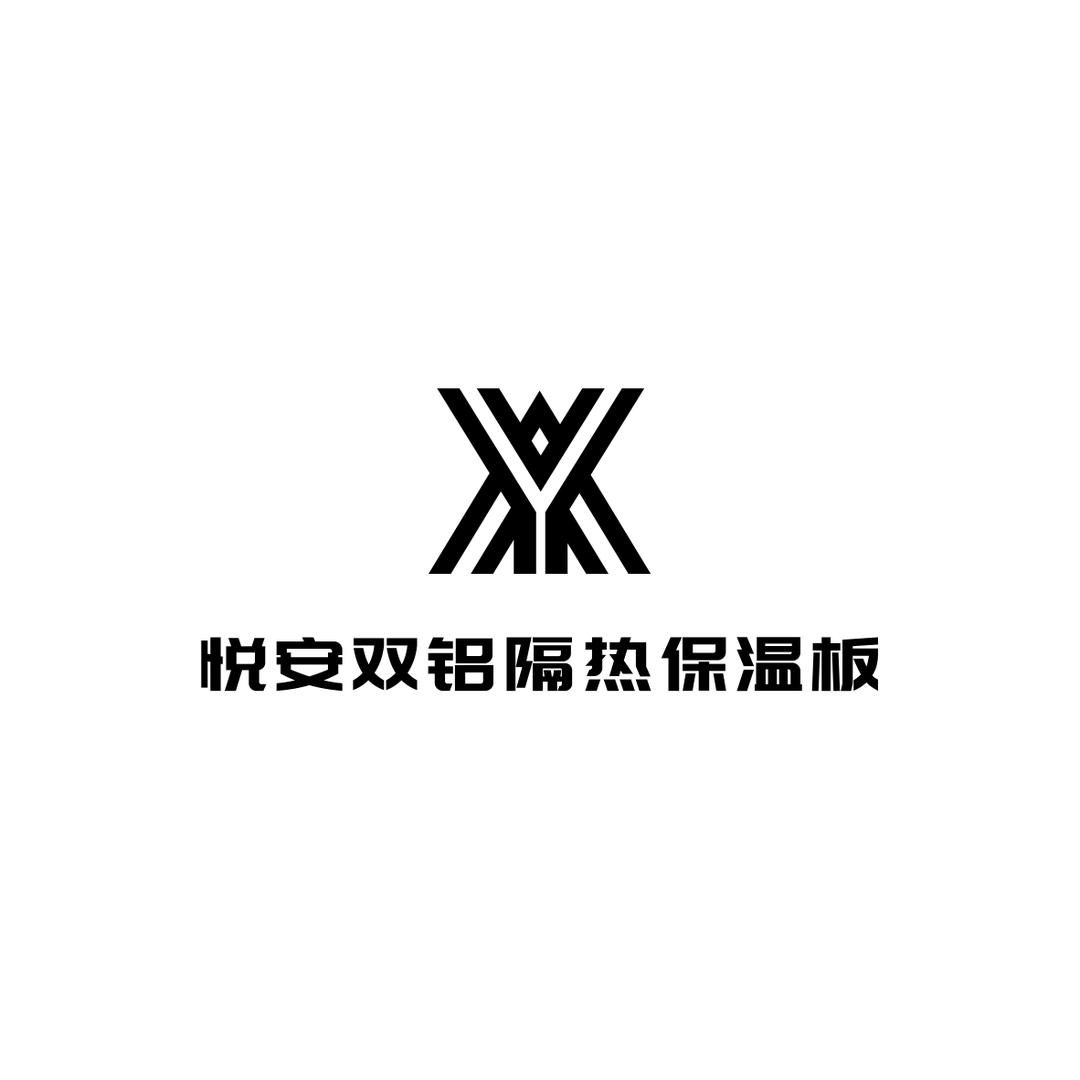 A万禾双铝隔热保温板
