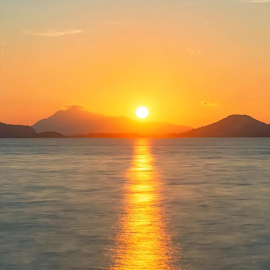 夕阳暖