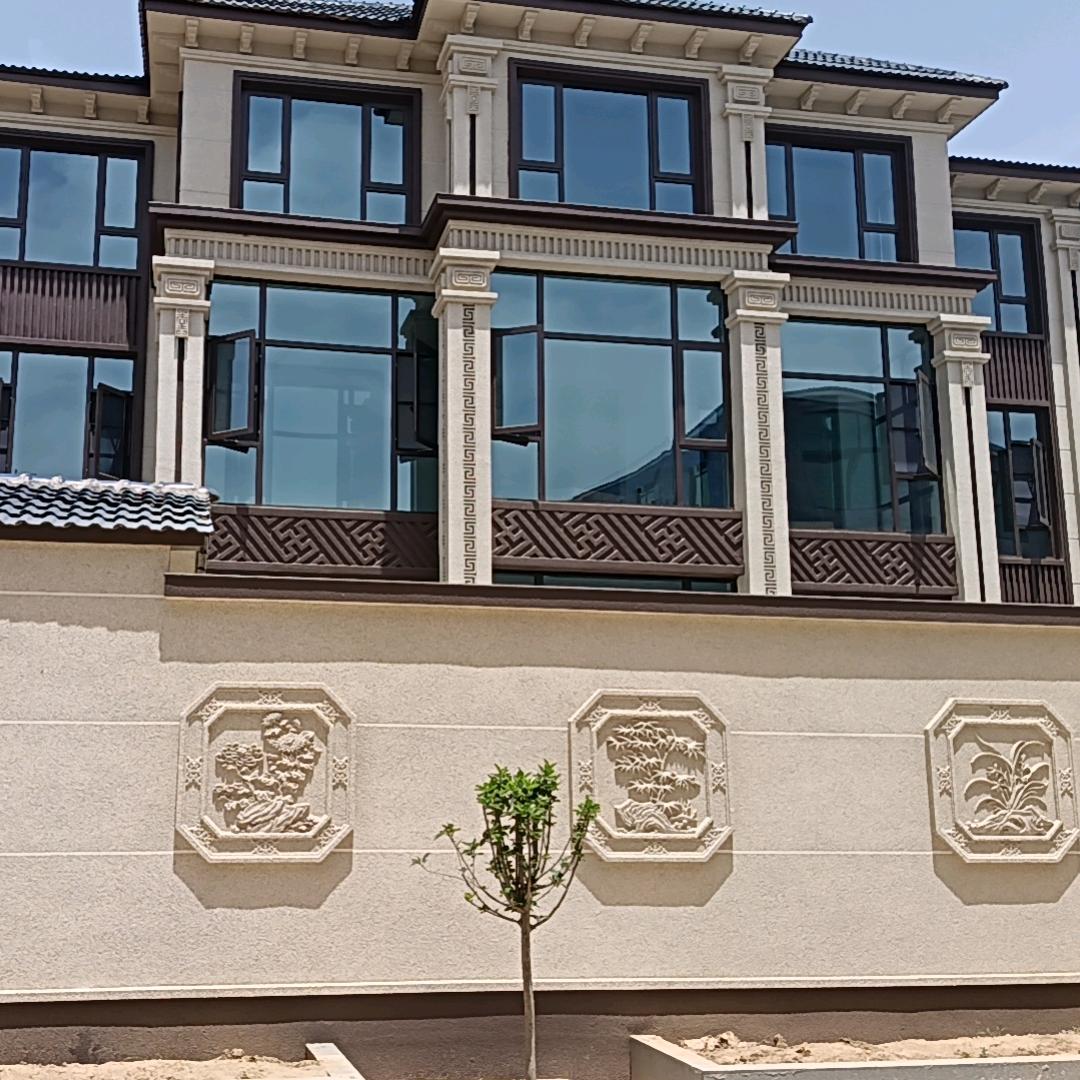 原阳阿伟高端外墙仿石漆