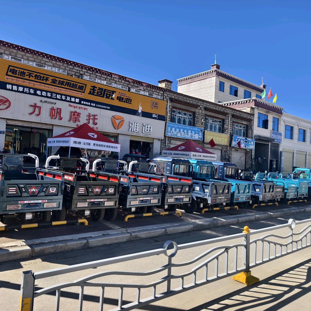 当雄小尚车行批发雅迪电动力帆摩托宗申摩托