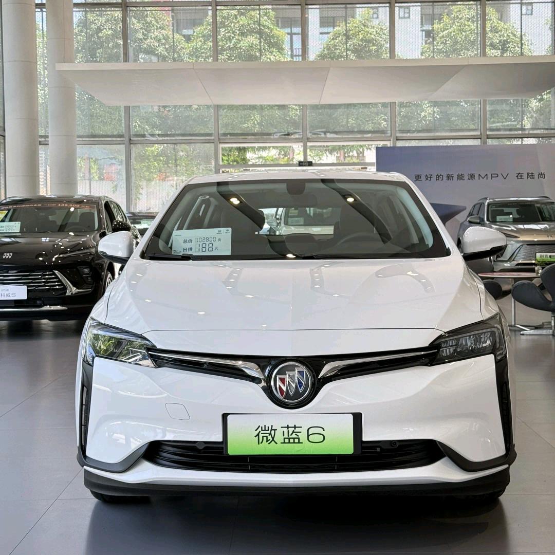 别克微蓝6顺丰车跑全国