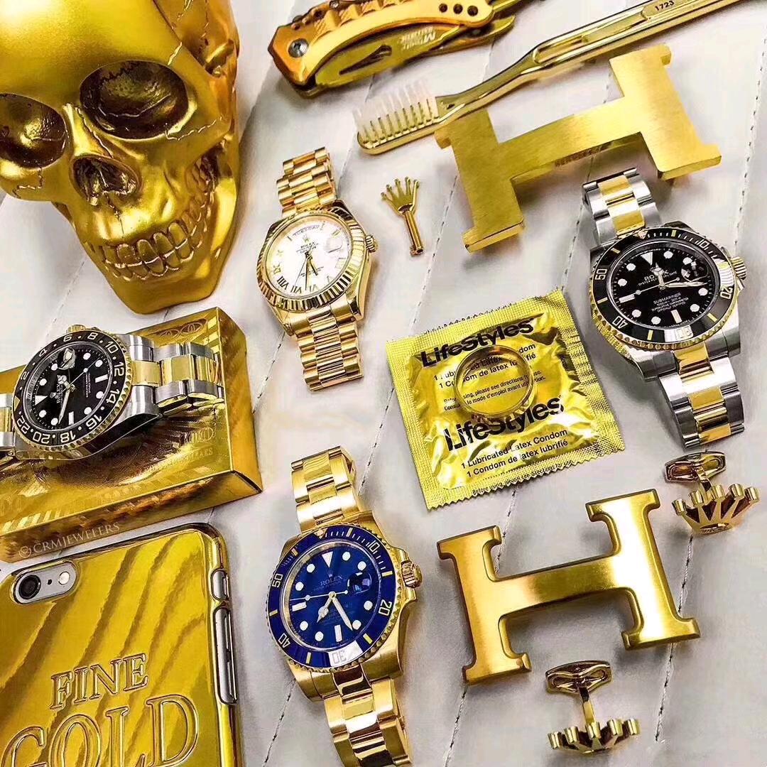 奢侈品黄金可们上
