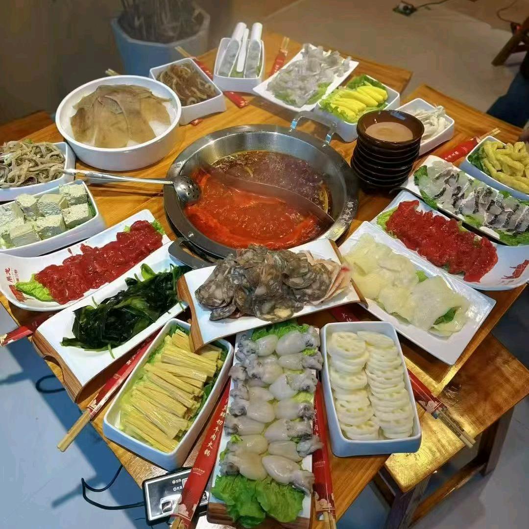 火锅烤肉自助餐食材批发