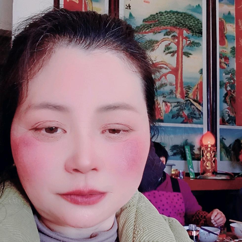 红花开