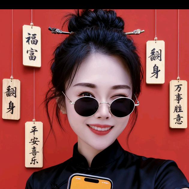 吉祥如意～迎迎