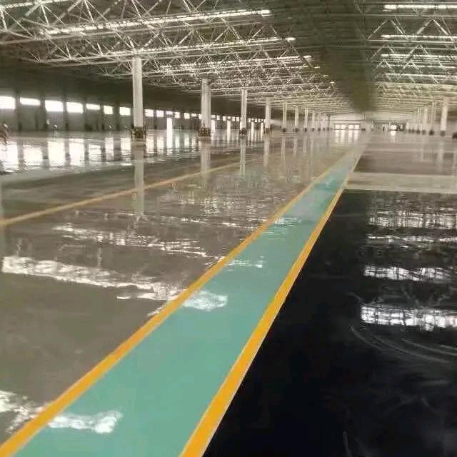 河北彩色装饰地坪