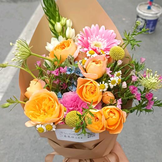 珠海斗门井岸《一意花社》花店 @叶子