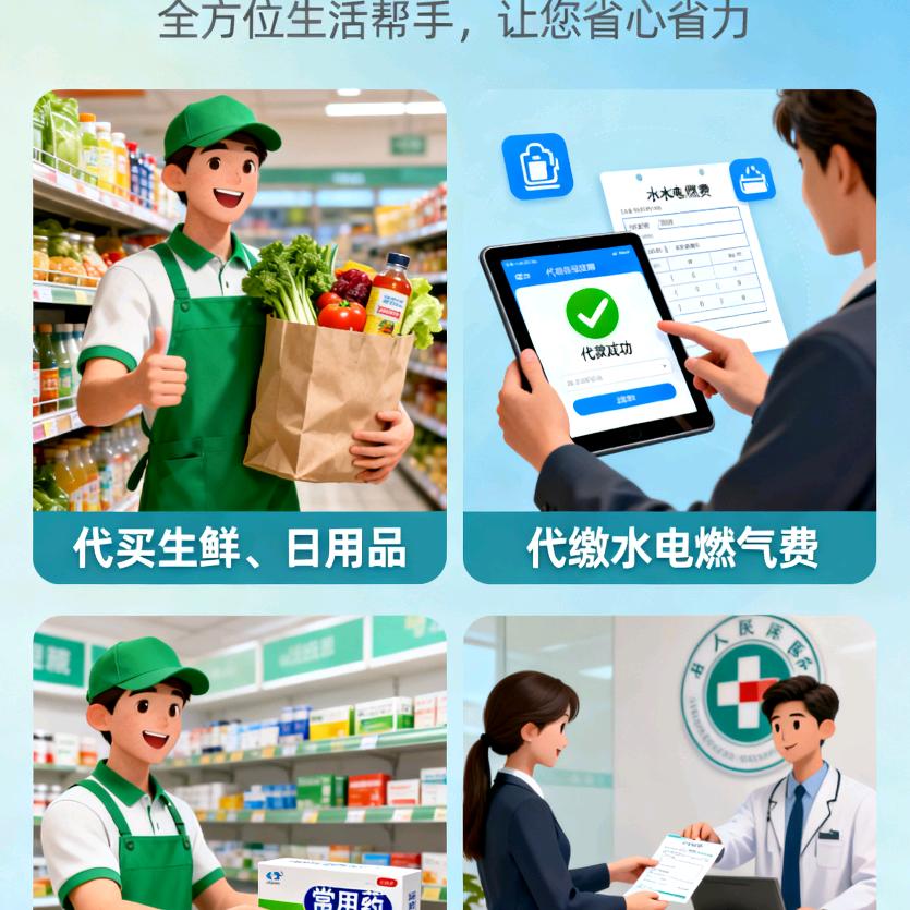 高木省——跑腿代买