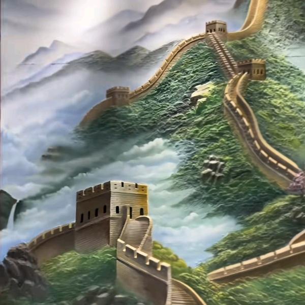 万里长城永不倒