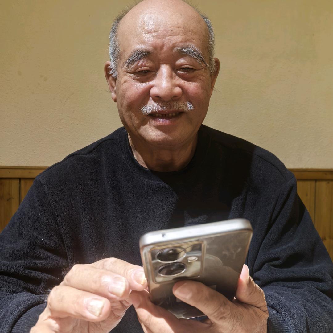 乡村老汉