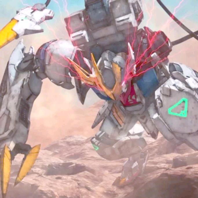 小巴巴托斯高达