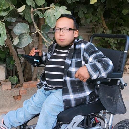 轮椅上的生活