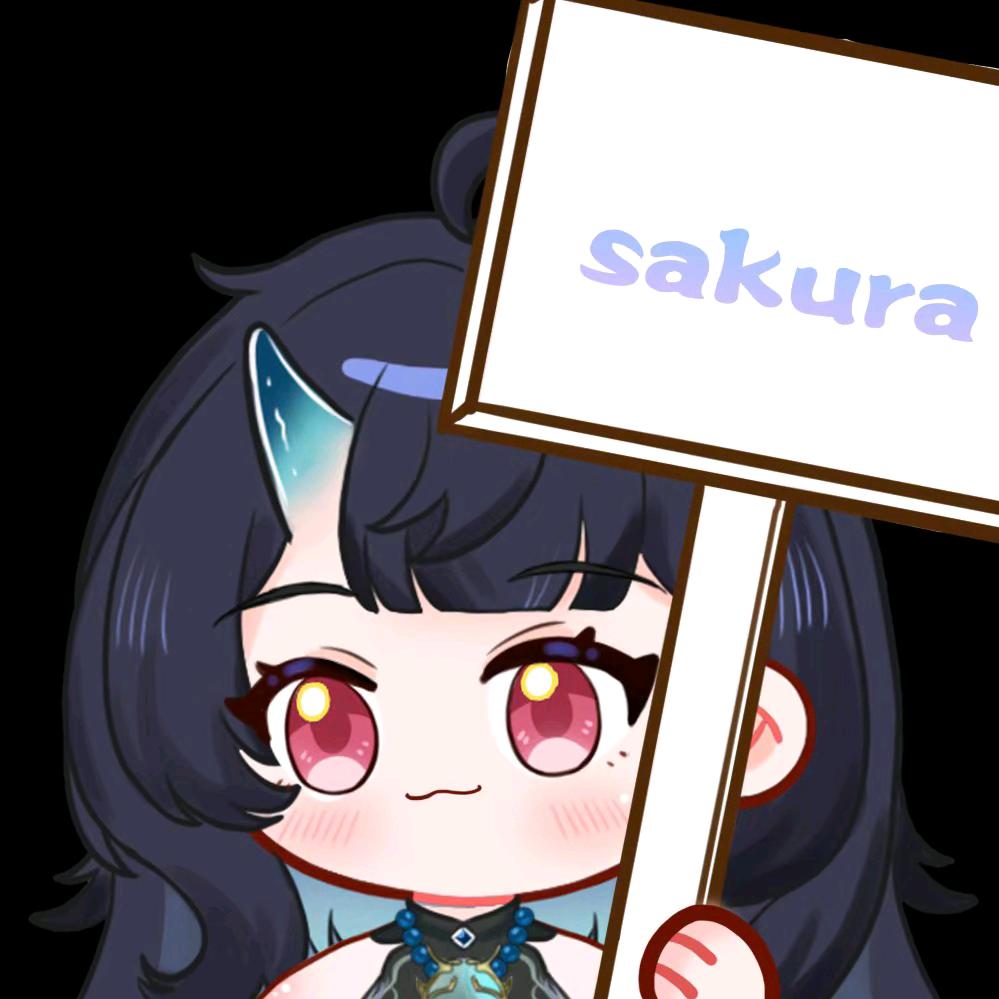 sakura🍐⁶¹⁴(>_<)