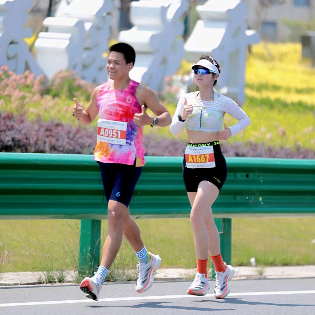 阿明爱跑步