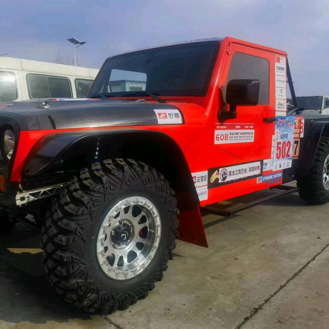 庆阳雪豹赛车队