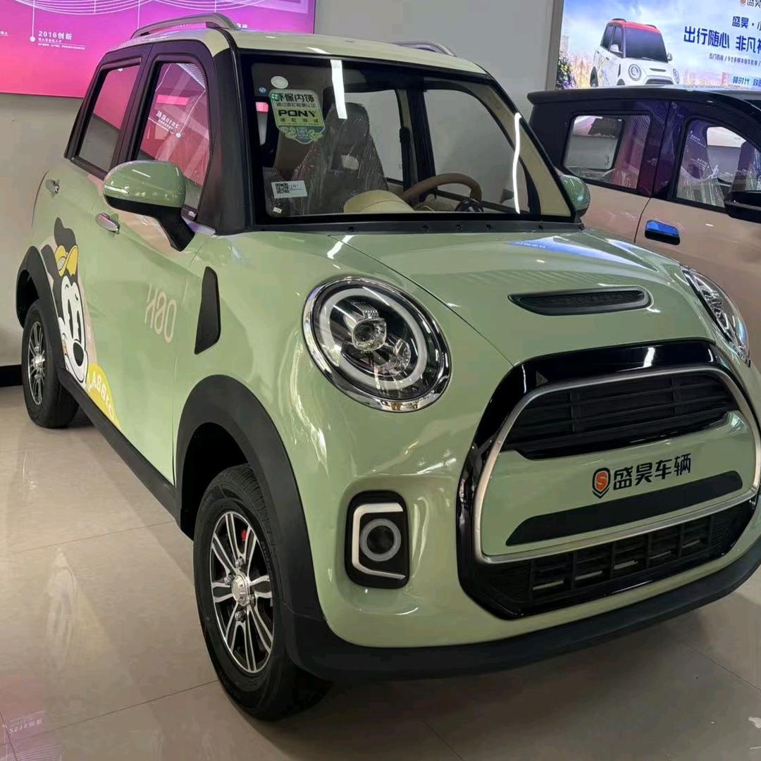 盛昊新能源鲁山人民路店