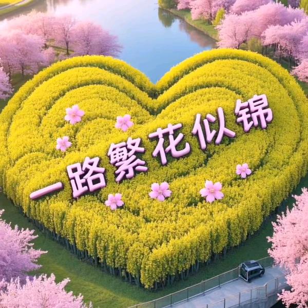 一路繁花似锦