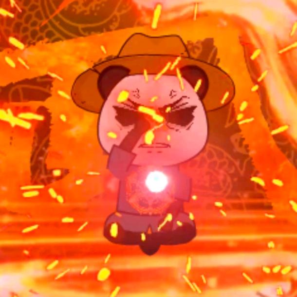 虾仁精神点