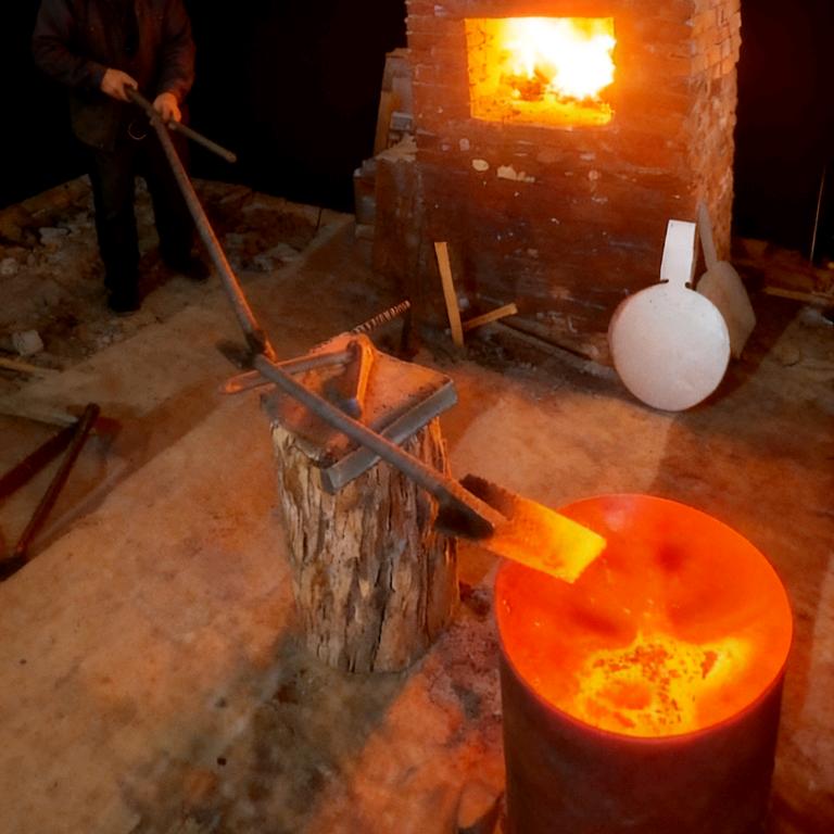 章丘手工铁锅小铺