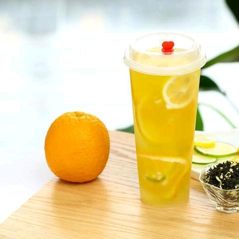 琪琪家水果柠檬茶