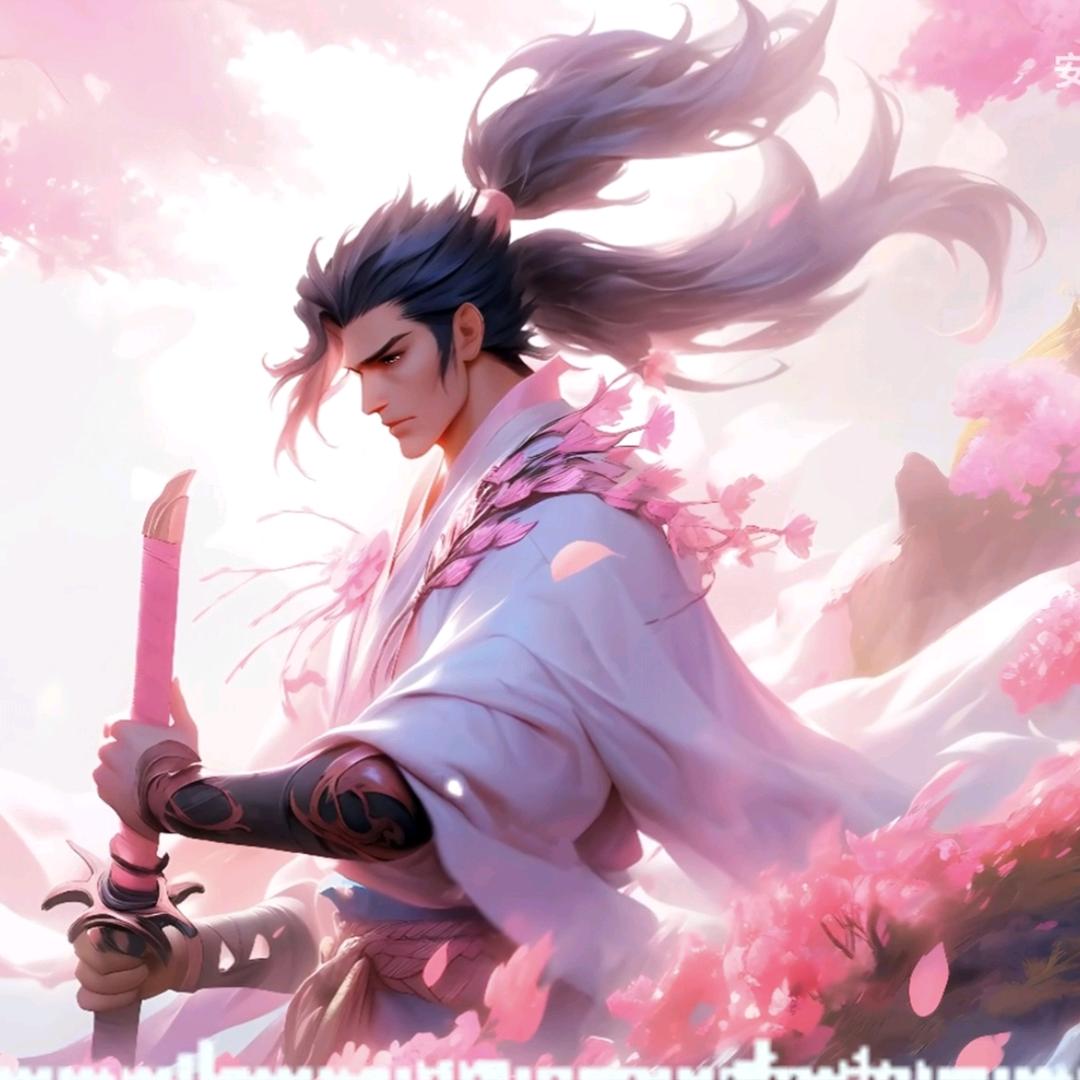 墨剑ღ花落