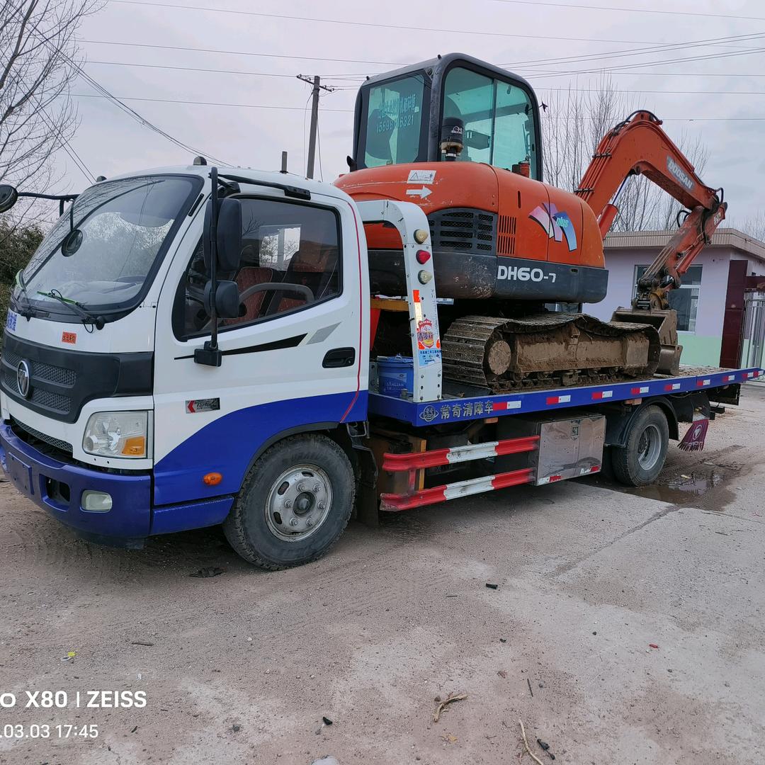 莱阳“路安达”救援、挖掘机租赁……