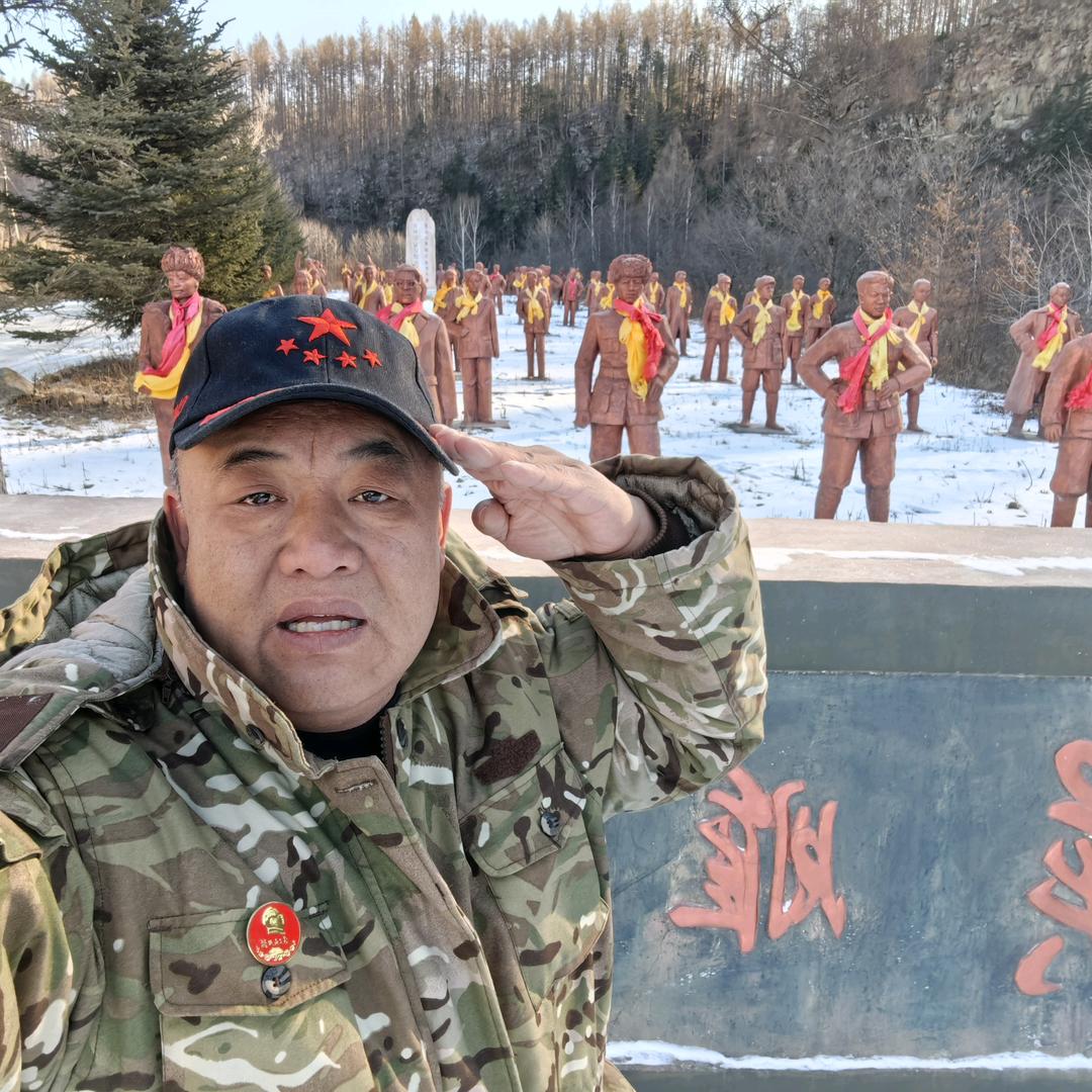 虎娃东北红色传承公益小哥