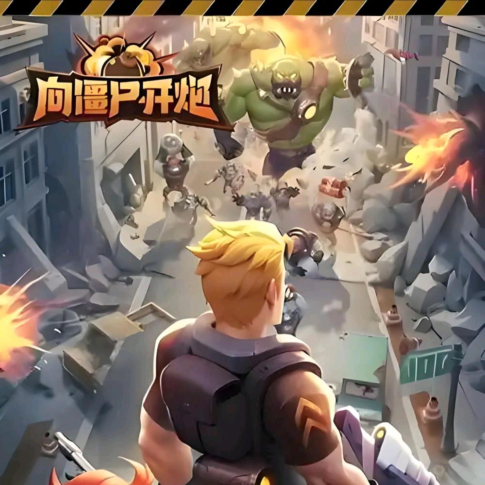 向僵尸开炮-阿白