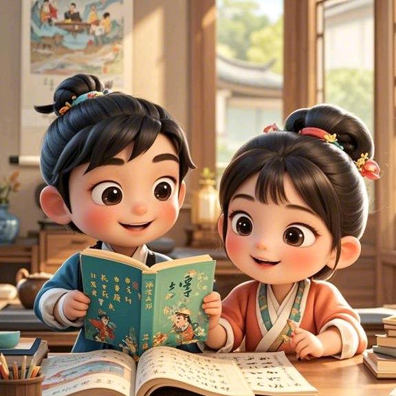 咕噜学古诗