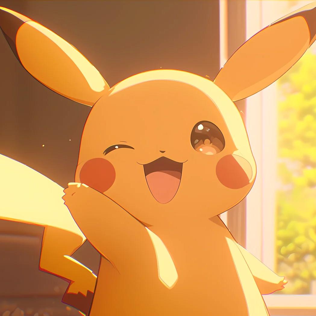 看，我会放电！