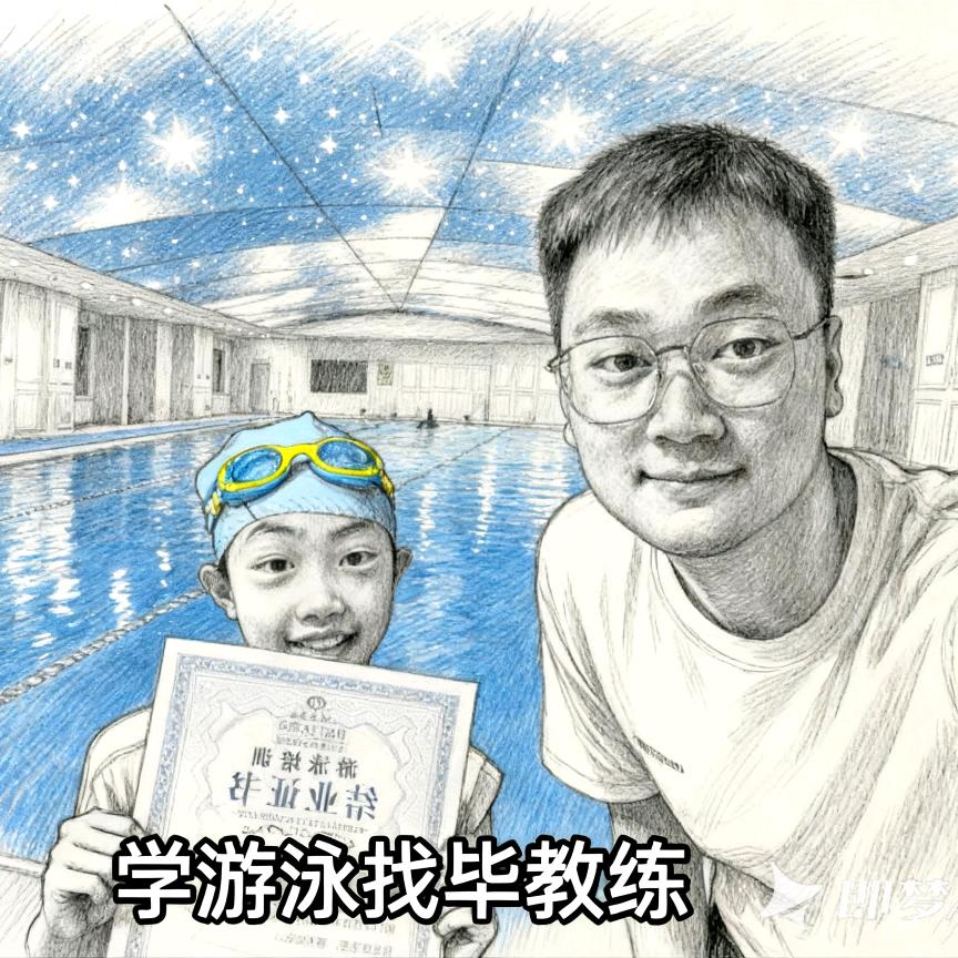 游泳 毕教练