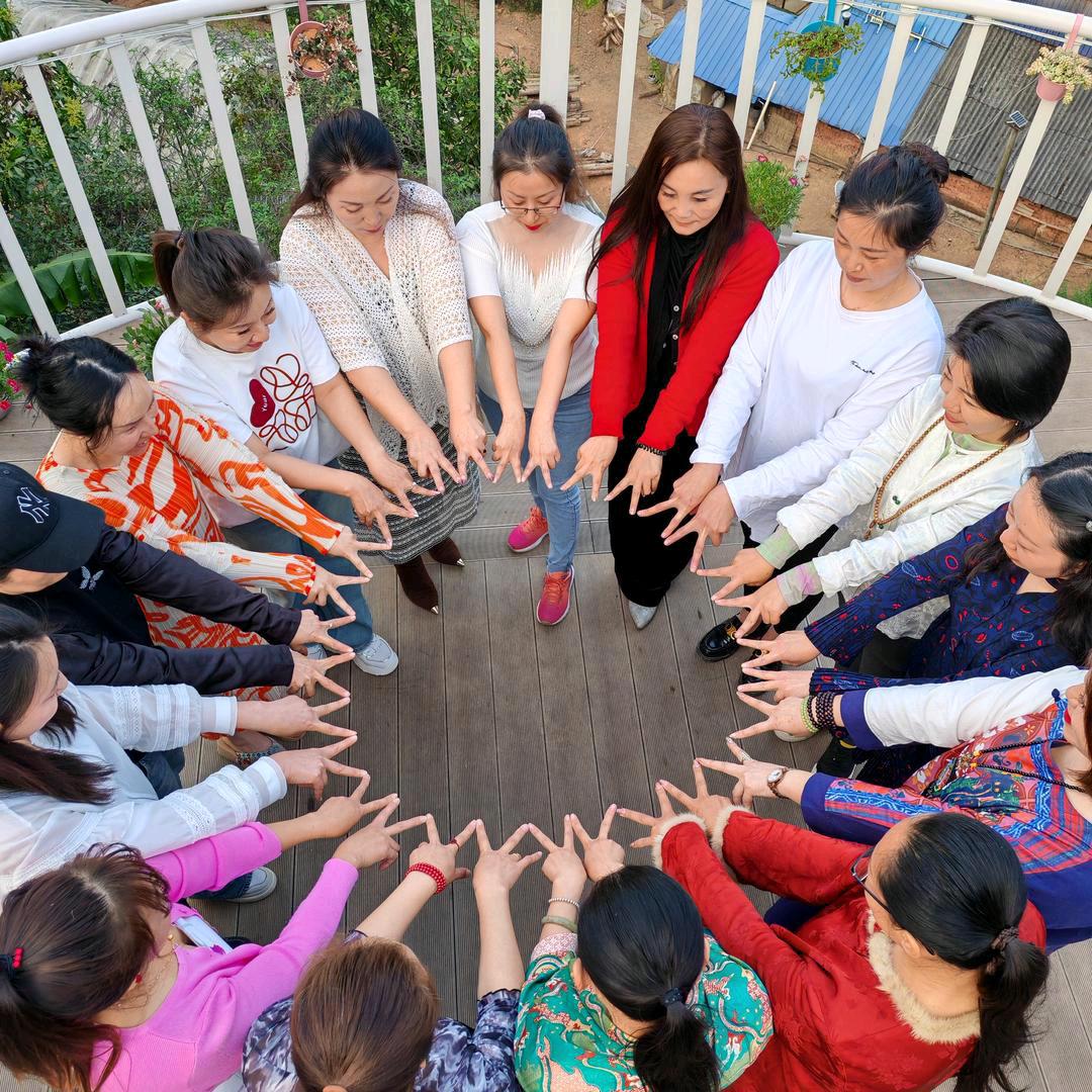 陶如格陕西姐妹团～郭丽