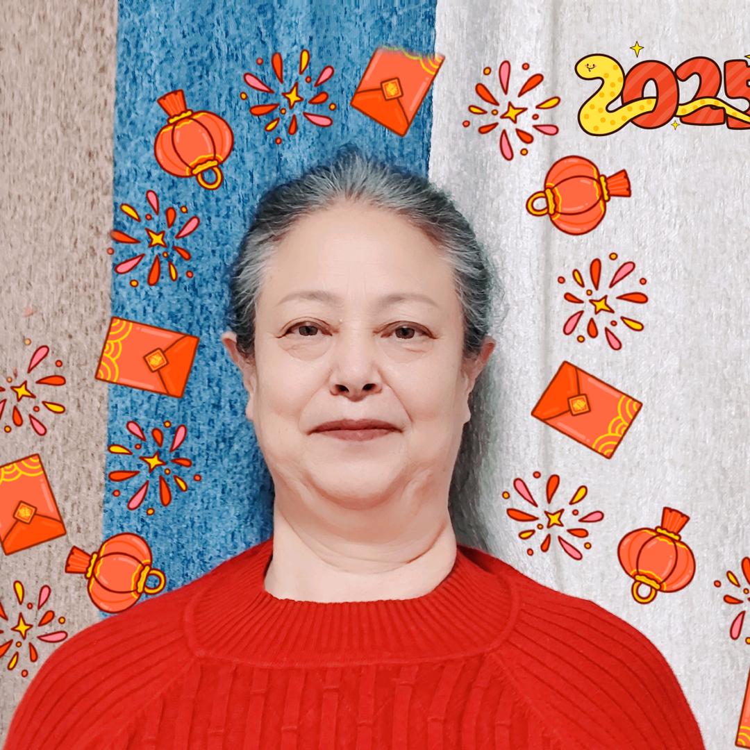 幸福美满