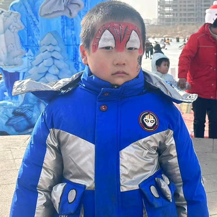 加油努力毛毛虫