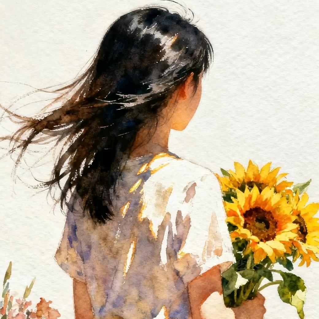 向日葵·不卑不亢